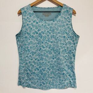 Killtec Blue Floral Tank   Size 12